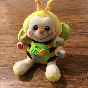 vtech touch and learn musical bee